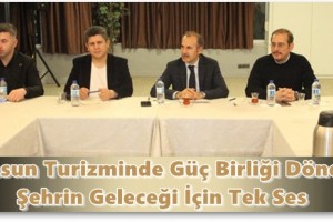 Turizm Dernekleri Platformu Büyük Buluşmaya Hazırlanıyor